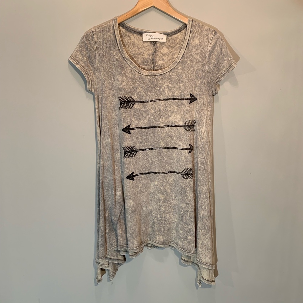 Vintage Havana Top - Size Small